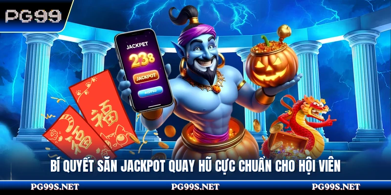 Bí Quyết Săn Jackpot Quay Hũ
