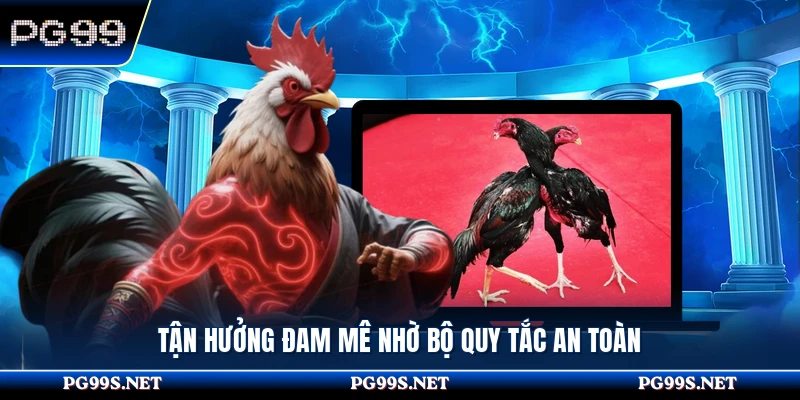 Tận hưởng đam mê nhờ bộ quy tắc an toàn 